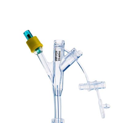 Guter Preis Gastrostomie-Zuführungsschlauch des Silikon-20Fr einfaches Stoma-Tiefen-Maß 100% Online