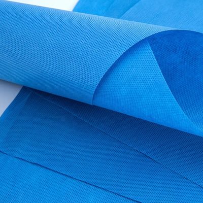 Guter Preis Hohe Festigkeit 40gm medizinische langlebige Stoffe mit PE-Film beschichtet Online