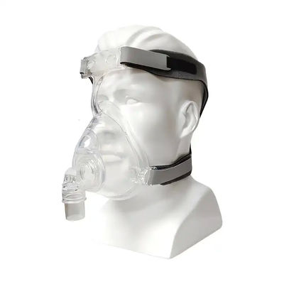 Guter Preis CPAP-System CPAP Vollmaske, CPAP Nasen-Silicone-Maske mit 2m Sauerstoffrohr Online