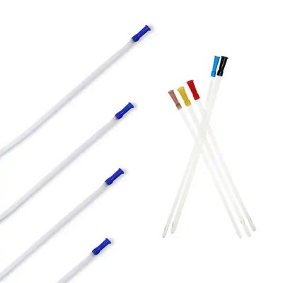 Guter Preis 14Fr medizinischer, steriler, urethraler, PVC-intermittierender Katheter für Männer und Frauen Online