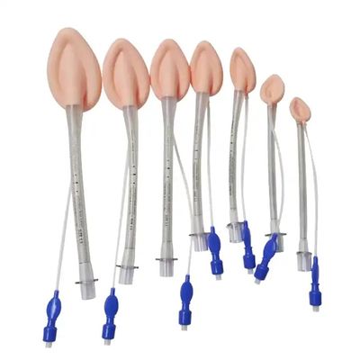 Guter Preis Mehrfachverwendbare verstärkte Silicone-Larynxmaske für Kinder oder Erwachsene Online