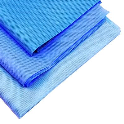 Guter Preis Doppelgewickeltes 45 gms nicht gewebtes medizinisches Gewebe mit PE-Film-Beschichtung Online