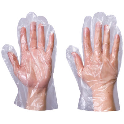 Guter Preis Plastik-Polythylen-HDPE-PE-Klear-Einsatzhandschuhe für Krankenhäuser und Haushalte Online