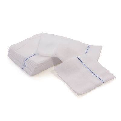 Guter Preis Soft Absorptions-Gauze Pad 100% Baumwolle Steril medizinische Gauze Abfallspülung Einweg-Gauze Stück Online