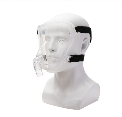 Guter Preis Cpap Atmung Voll Gesicht Schlaf Nasenkissen Cpap Maske mit einem Ventil airfit cpap Maske Online