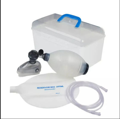 Guter Preis Silikon-Künstlicher Reanimator Ambu-Tasche Reanimator für Erste-Hilfe-Ausbildung Reanimation Kardiopulmonale Reanimation Online