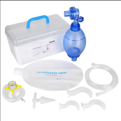 Guter Preis PVC Notfall-Hand-Reseutionsbeutel Ventilmaske BVM und Ambu-Beutel Positives Druckventilation Online