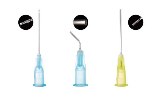 Guter Preis Zahnpflege Nadelspitze mehrfarbig zur Wundreinigung 25g 27g 30g Spitze Ende geschlossenes Seitenloch Online