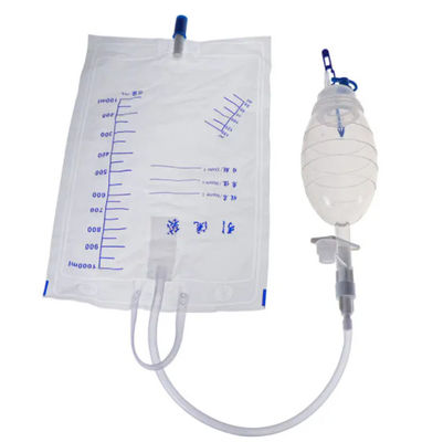 Guter Preis Silikonbehälter mit Drainage-Beutel geschlossenes Wund-Drainage-System geeignet für Operationen Neurochirurgie,Ortopädie Online