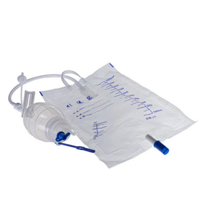 Guter Preis Silikonschluss-Wund-Drainage-System-Reservoir mit Rückflussventil Silikon-Bolle Wand mit Silikon-Flachabfluss Online