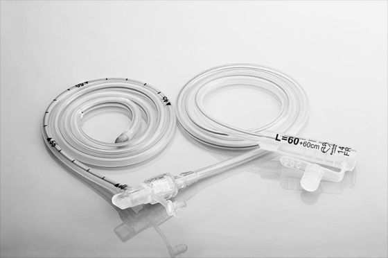 Guter Preis Medizinische Silikon-Nasogastric Tube und Fütterungsrohr oder Magenrohr für Anästhesie Chirurgie Online