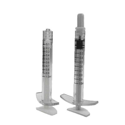 Guter Preis Schönheitsspritze Glasspritze 1 ml Sterile Gesichtslippe Dermal Luer Lock Füllstoffe Injektionsspritze aus Borosilikatglas Online