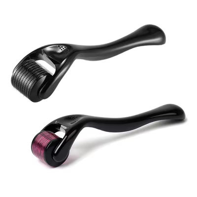Guter Preis Beauty Derma Roller Mikropin dermaroller 540 Nadeln für das Haar Wiederaufwachsen Gesichtsroller Kit Online