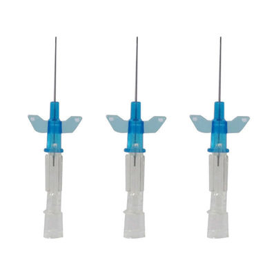 Guter Preis Arterielle Intravenusnadel IV Kanüle Arterielle venöse Intravenusnadel mit Injektionsschacht und Flügel Online