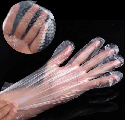 Guter Preis HDPE-Handschuh, nicht steril Einweghandschuhe, wasserdicht, chemikalienbeständig für die Lebensmittelbehandlung und industrielle Verwendung Online