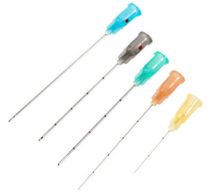 Guter Preis 16G-30G Stumpfe-Spitze-Nadel Mikrokanüle mit Hypodermie-Nadel Beauty SUS 304 Online