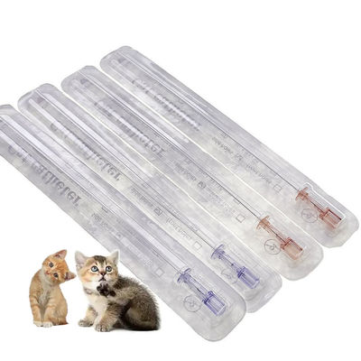 Guter Preis Katheter für den Urin von Katzen mit Stilet Katheter für den Veterinärharn mit Spülung Rückhalt für Katzen Online