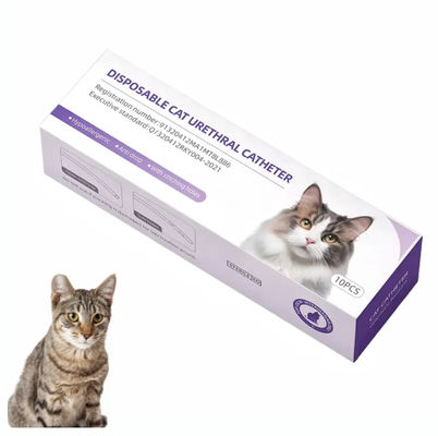 Guter Preis Katheter für Katzenharnröhre mit Führungsdraht – Professioneller Veterinär-Spül- und Verweilkatheter für die Katzenpflege Online