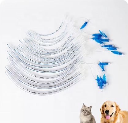 Guter Preis Veterinär-Endotrachealtubus & verstärkter Endotrachealtubus – Medizinische PVC-Intubationstuben für Haustiere Online