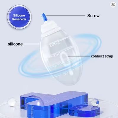 Guter Preis Silikon-Drainage-System Medizinisches Silikon-Ball-Drainage-Rohr unter negativem Druck Veterinärgeräte Heimtiere Chirurgische Instrumente Online
