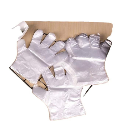 Guter Preis Einweghandschuhe aus HDPE PE, Polyethylen-Handschuhe mit geprägter, glatter Oberfläche, hohe Zugfestigkeit, Einweg-Kunststoffhandschuhe aus HDPE, Kochhandschuhe Online