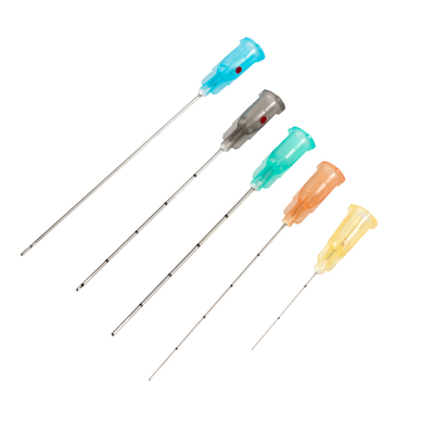 Guter Preis 16G-30G Mikrokanüle mit stumpfer Spitze und Hypodermienadel für Hautfüller Online