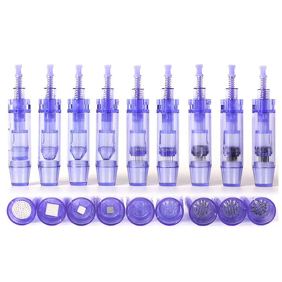 Guter Preis Derma Pen Patrone Nadel Permanente Make-up Tattoo Mikro Nadeln 1/3/5/7/9/12/36/42pin/nano Nadeln für die Pmu Mts Maschine Online