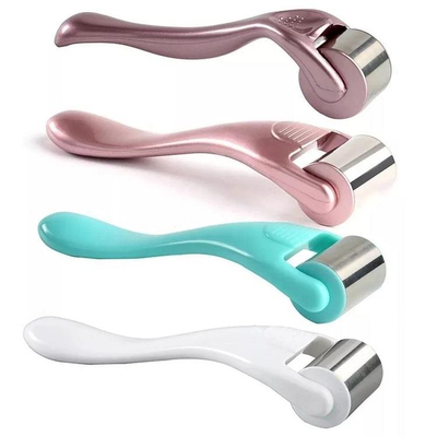 Guter Preis Neues Design Haut Derma Edelstahl Mini Mikro Nadel für Gesicht Handheld Massage Roller Instrument Gefrier Eis Roller Online
