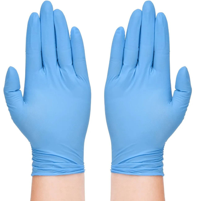 Guter Preis Examination Powder Free Xl Nitrile Disposable Gloves Blue Online