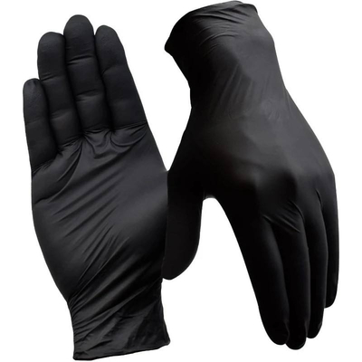 Guter Preis Custom Disposable Medical Nitrile Gloves Safety Protective Examination Powder Free Blue Black Online