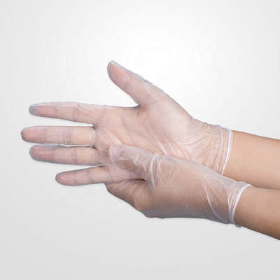 Guter Preis Vinyl chemisch durchsichtig Schwarz Rot Blau Industrie Vinyl Einweg PVC Vinyl Handschuhe Pulverfrei Online