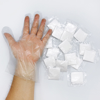 Guter Preis Einweg-PE-Handschuhe Haushaltshandschuhe Einweg-LDPE HDPE CPE TPE-Handschuhe zur Zubereitung von Lebensmitteln Online