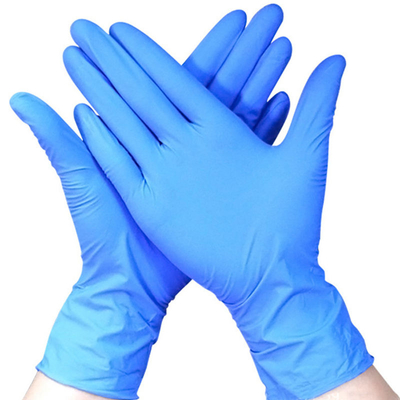 Guter Preis Einweg-Latex-Nitrilhandschuhe Latexpulverfreie Handschuhe für medizinische Zwecke Haushaltshandschuhe Online