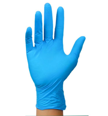 Guter Preis Blaue Nitrilhandschuhe Einweghandschuhe Handschutzhandschuhe Puderfrei Heißer Verkauf Lebensmittelqualität Online