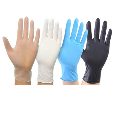 Guter Preis OEM Medizinisches Chirurgisches Pulver kostenlos Rosa Lebensmittelqualität Einwegnitrillieferanten Boxen Handschuhe Online