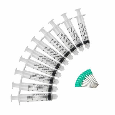 Guter Preis Medizinische Einweg-Hypodermische Spritze mit konzentrischem Luerverschluss Spritze EO Steril Online