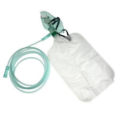 Guter Preis Medical-Grade Non-Reusable Breathing Oxygen-Storing Mask One-Way Valve, High-Concentration Oxygen Therapy Online