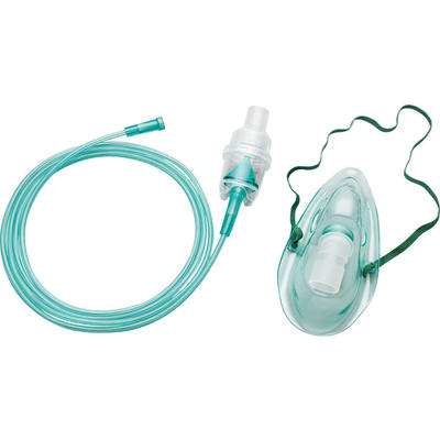 Guter Preis High-Efficiency Drug Delivery Nebulizer Mask With Soft Mask Body & Medication Reservoir Online