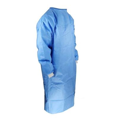 Guter Preis Medical-Grade Durable Fluid-Resistant Reinforced Surgical Gown for Optimal Protection Online