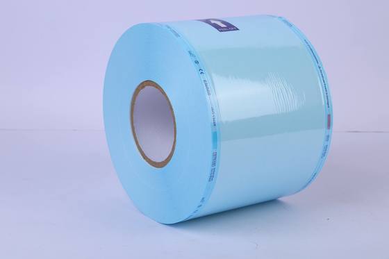 Guter Preis 200 Meters per Roll Heat Seal Flat Reel Bag with Consistent Sealing Performance and Tangle-Free Design for Medical Sterilization Online