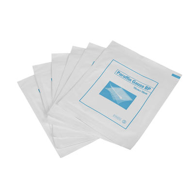 Guter Preis Sterile Class I Paraffin Gauze Wound Dressing with 3 Years Shelf Life and Breathable Design Online