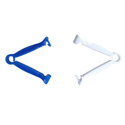 Guter Preis Medizinischer ABS-Kunststoff in medizinischer Qualität, sterilisierte Einweg-Nabelschnurklammer für die Nabelpflege von Neugeborenen Online