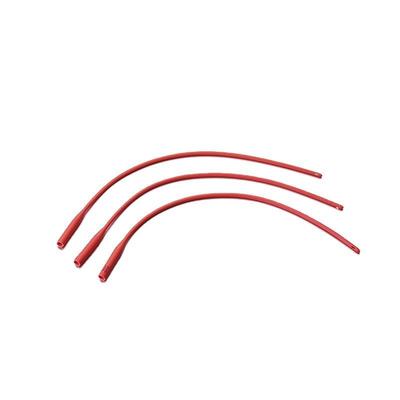 Guter Preis Medical-Grade Red Latex Urethral Adult Catheter with 400mm Length Class II and 5 Years Shelf Life Online
