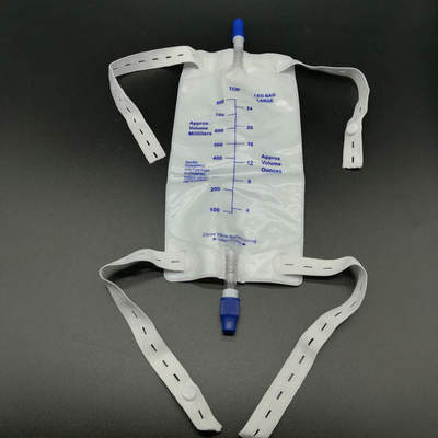 Guter Preis 500ml Capacity Urinary Leg Bag with Anti-Reflux Valve and Leakproof Design for Secure Urine Collection Online