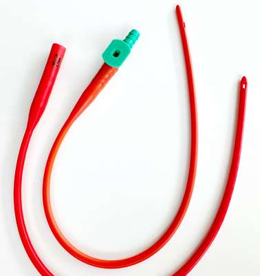 Guter Preis Sterile Flexible 100% Latex Suction Catheter for Tracheal Suctioning with Smooth Insertion Online