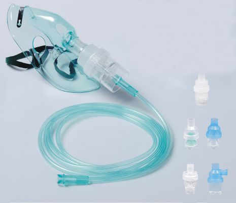Guter Preis Medical Grade PVC Nebulizer Mask with 360° Swivel Connector and Soft Seal for Comfortable Aerosol Therapy Online