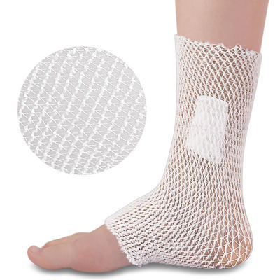Guter Preis Flexible Breathable Compression Elastic Net Tubular Bandage for Wound Care and Dressing Online