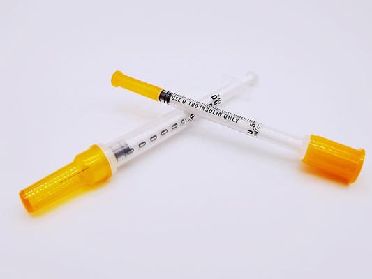 Guter Preis Sterile Safety Insulin Syringe with Retractable Needle –Safety Design, Accurate Dosing Online