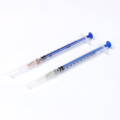 Guter Preis 1ml Einweg-Tuberkulinspritze mit blauem Kolben für präzise Dosierung, hergestellt aus medizinischem PP Online