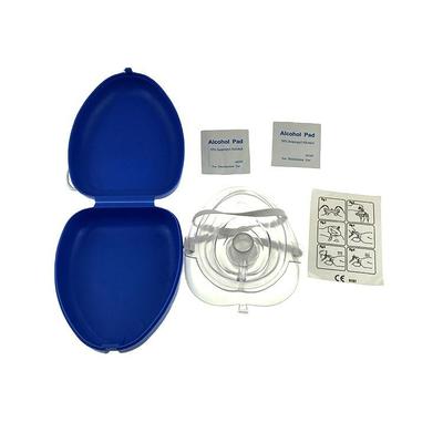 Guter Preis Portable CPR Mask with Oxygen Port and One-Way Valve for Emergency Resuscitation Online